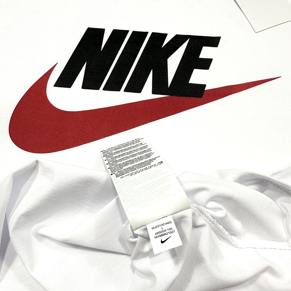 Nike Nsw Tee Icon Futura Tshirt [AR5004-100]
