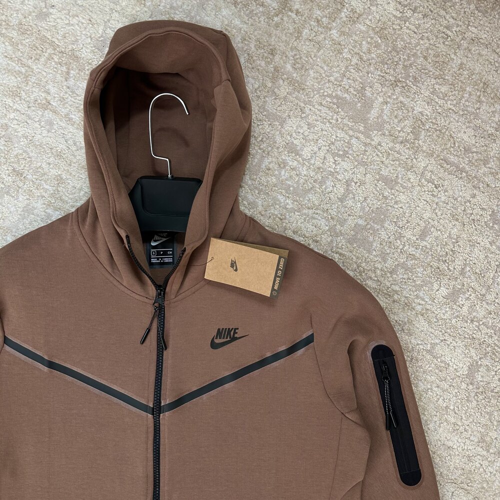 Nike M Nsw Tch Flc Hoodie Fz Wr [CU4489-259]