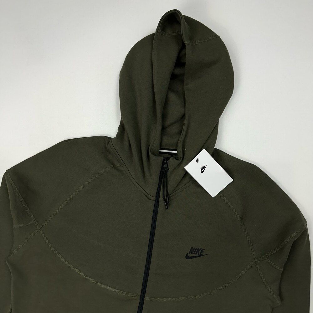 Nike Sportswear Tech Fleece Windrunner Full-Zip Hoodie [FB7921-222]