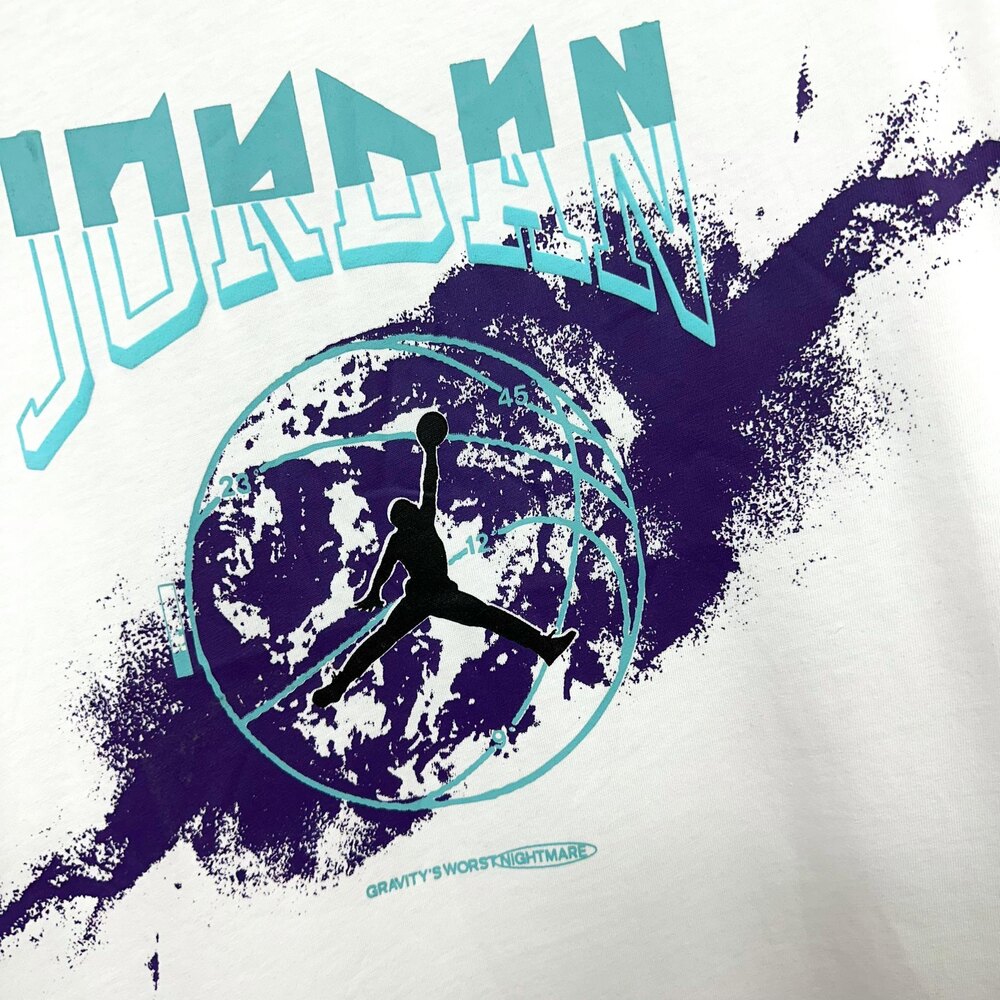 Jordan M J Graphic Short-Sleeve Tshirt [FB7445-100]