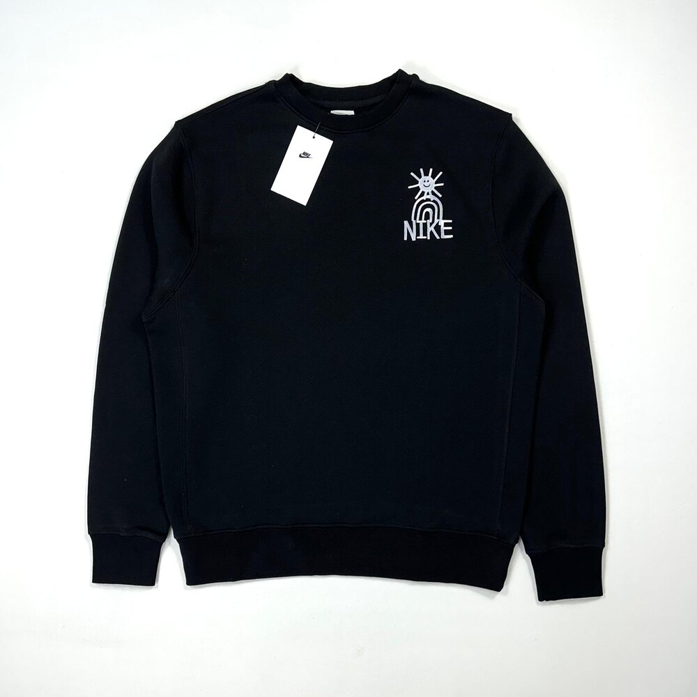 Nike M Nsw Hbr-C Bb Crew Sweatshirt [DQ4072-010]
