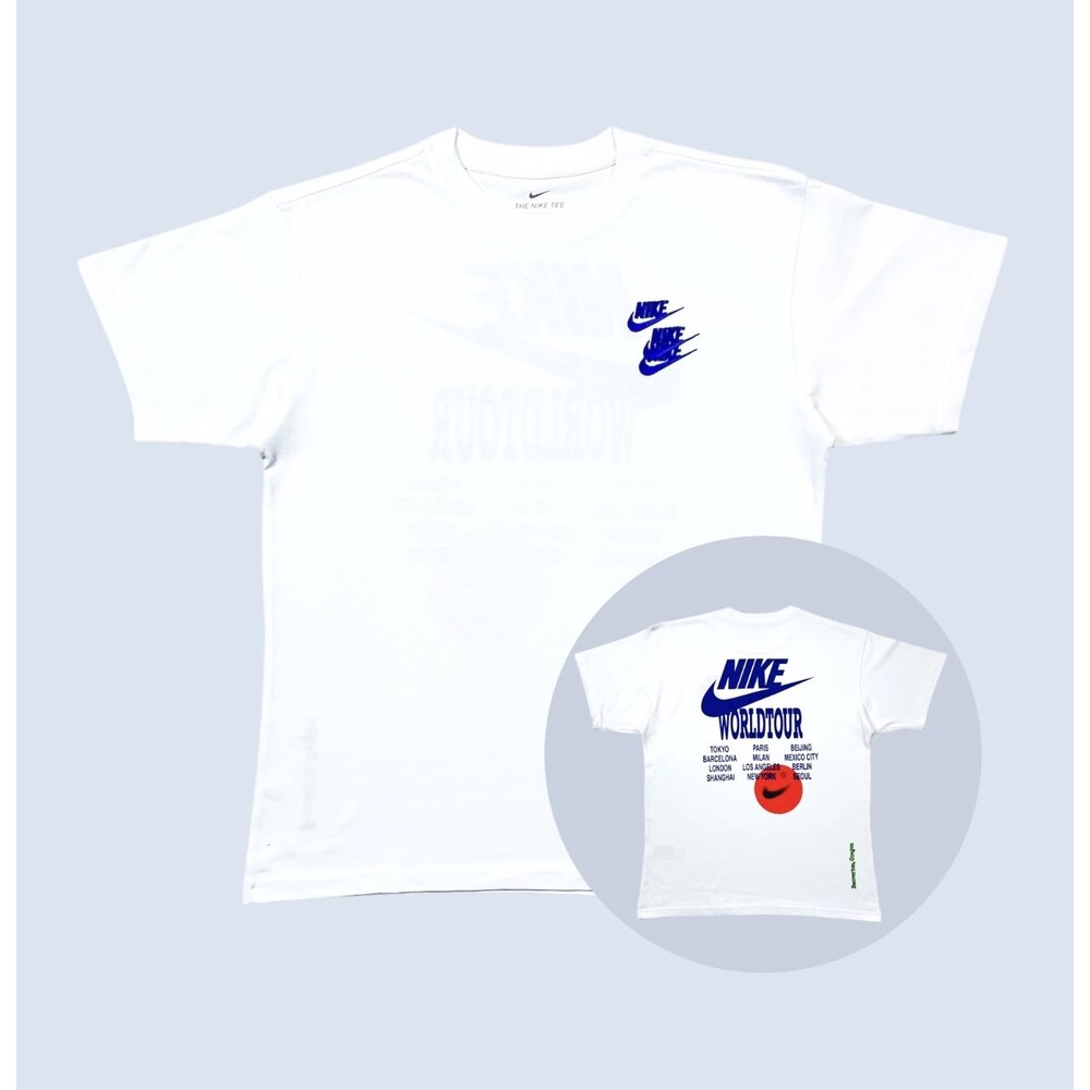 Nike Sportswear World Tour Tshirt [DA0989-100]