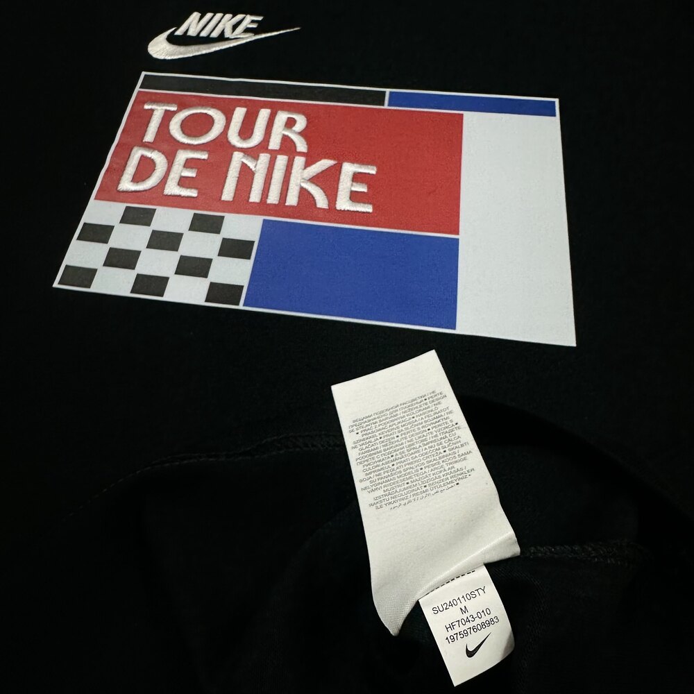 Nike M Nsw Tour De Nike Tshirt [HF7043-010]