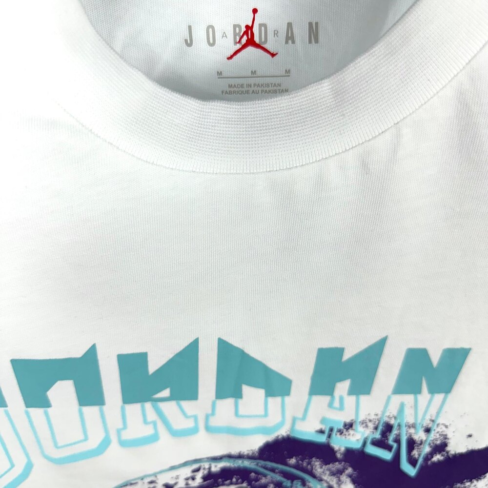 Jordan M J Graphic Short-Sleeve Tshirt [FB7445-100]