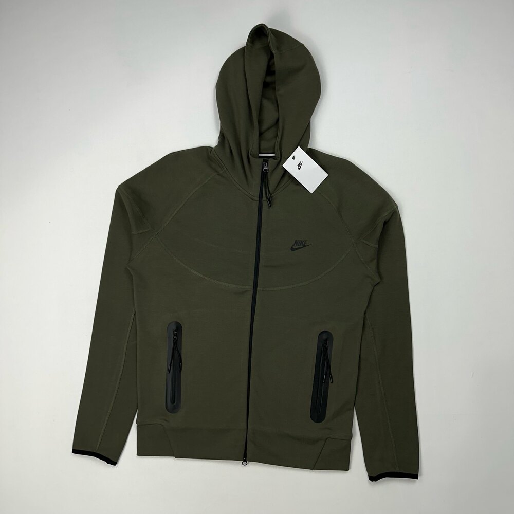 Nike Sportswear Tech Fleece Windrunner Full-Zip Hoodie [FB7921-222]