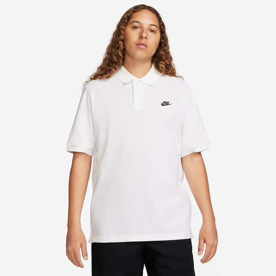 Nike Sportswear Clup Matchup Polo Tshirt [FN3894-100]
