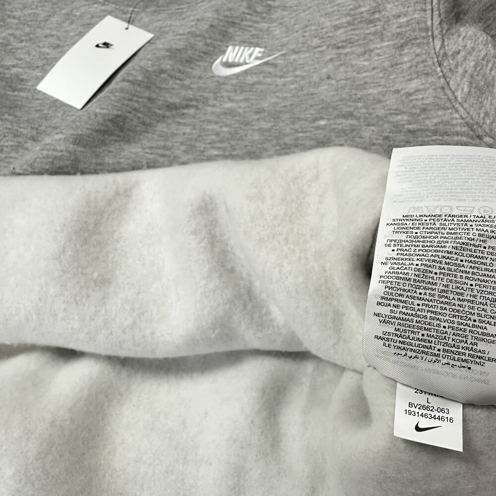 Nike M Nsw Club Crw Bb Sweatshirt [BV2662-063]