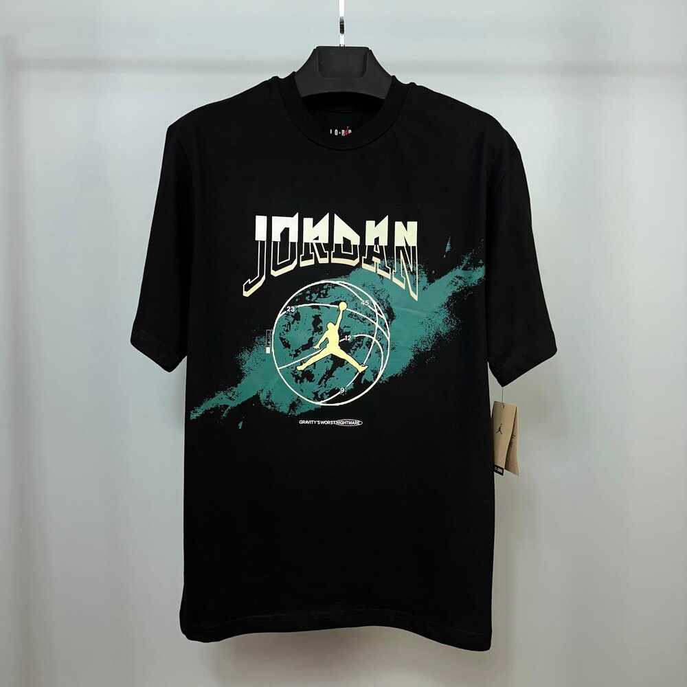 Jordan M J Graphic Short-Sleeve Tshirt [FB7445-010]