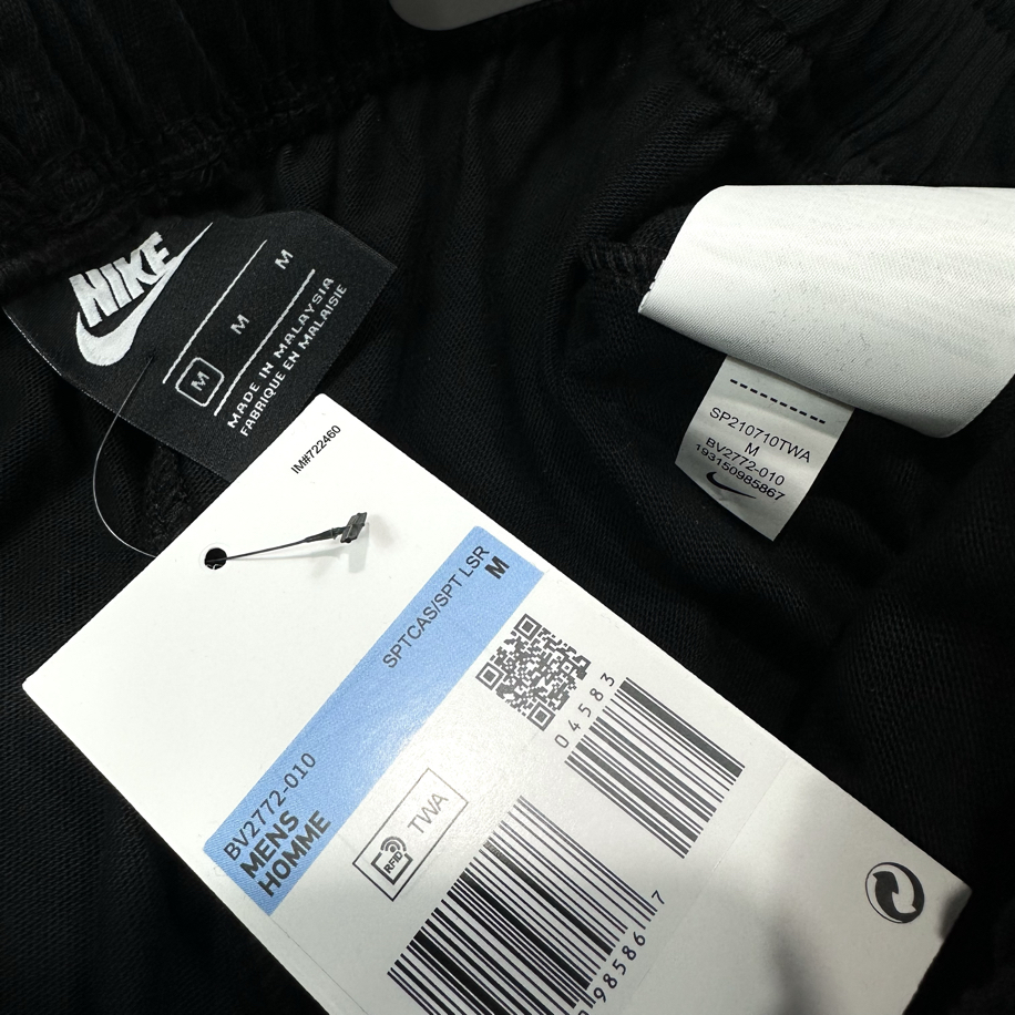 Nike Club Fleece Jersey Short [BV2772-010]