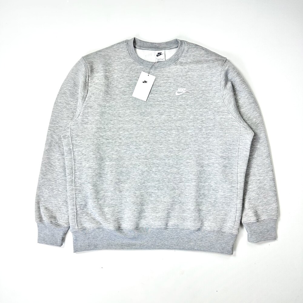 Nike M Nsw Club Crw Bb Sweatshirt [BV2662-063]