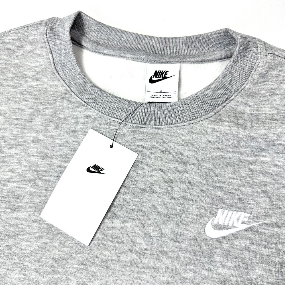 Nike M Nsw Club Crw Bb Sweatshirt [BV2662-063]