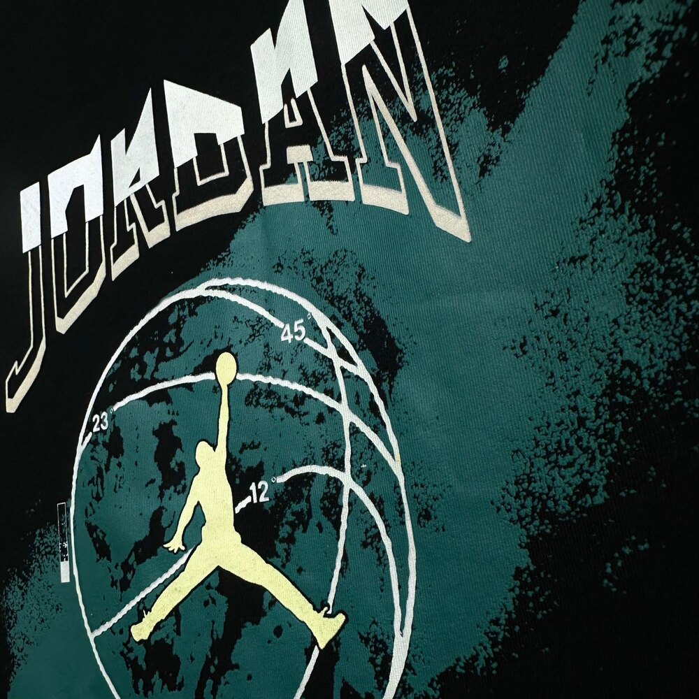 Jordan M J Graphic Short-Sleeve Tshirt [FB7445-010]