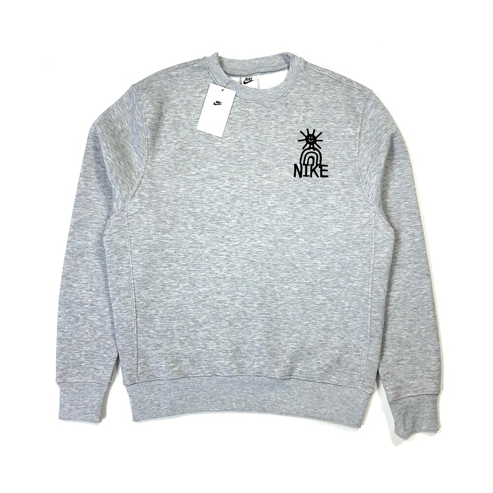 Nike M Nsw Hbr-C Bb Crew Sweatshirt [DQ4072-063]