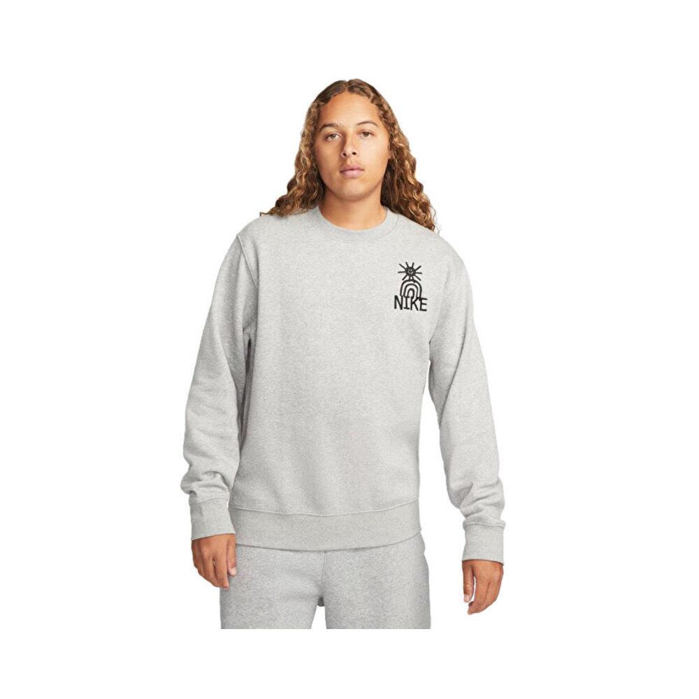 Nike M Nsw Hbr-C Bb Crew Sweatshirt [DQ4072-063]