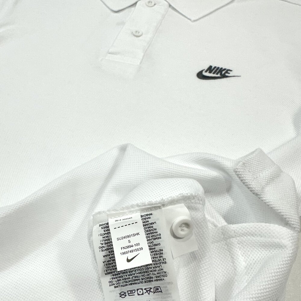 Nike Sportswear Clup Matchup Polo Tshirt [FN3894-100]
