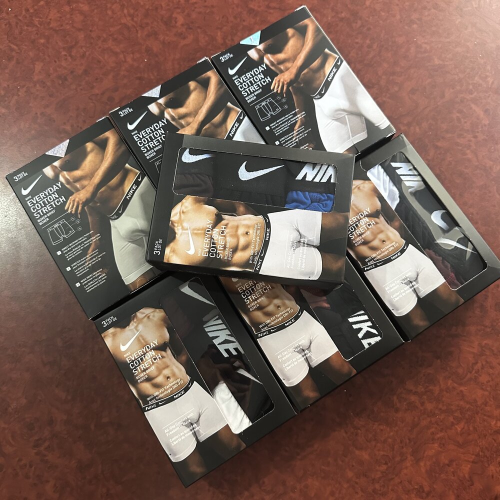 Nike 3’lü Paket Boxer