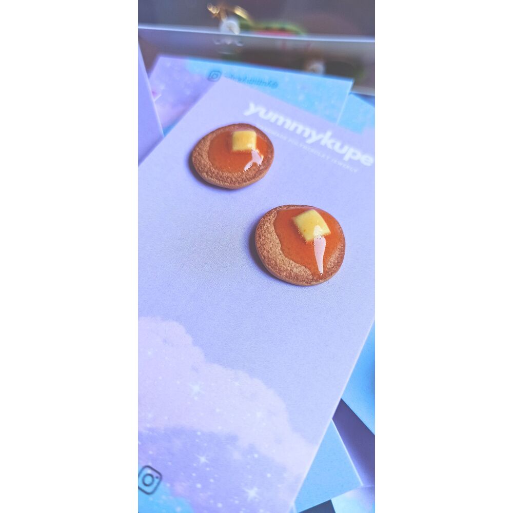 Pancake Küpe 