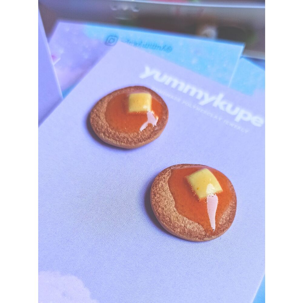 Pancake Küpe 
