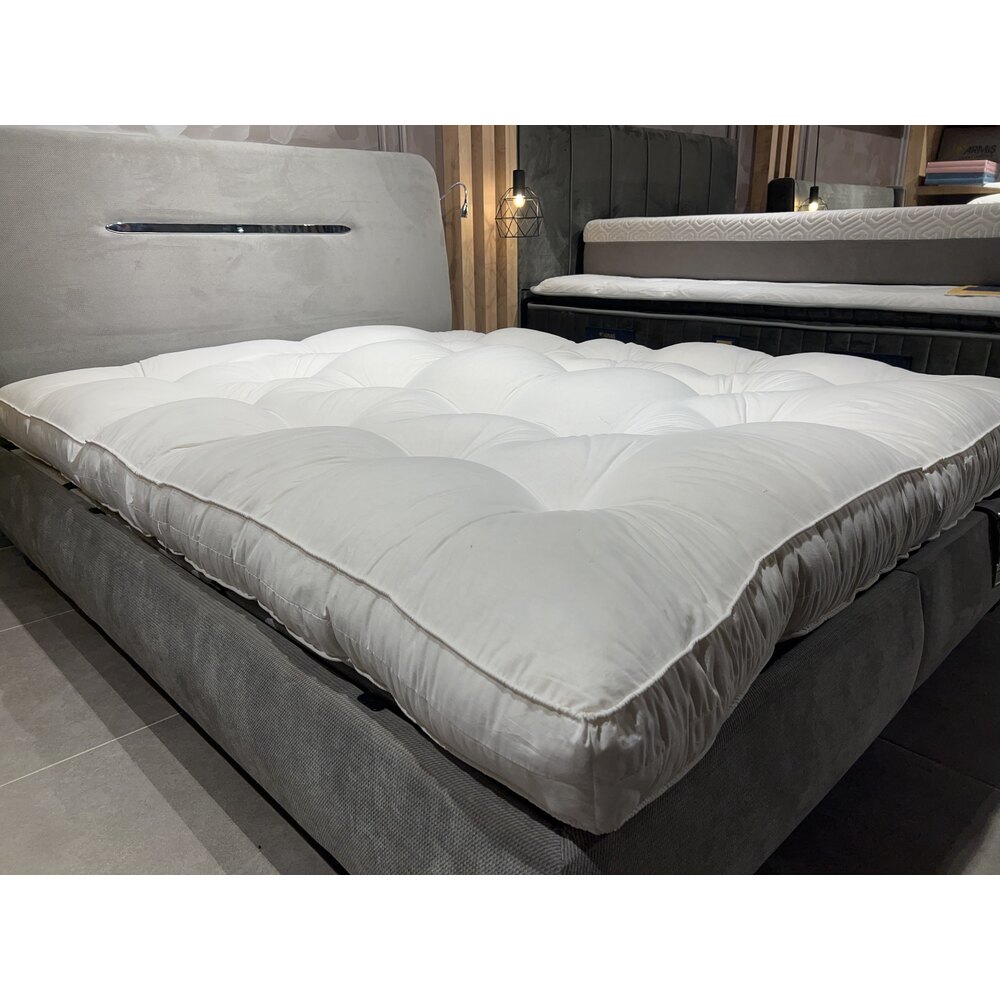 Kuzu Yünü Çift Kişilik Döşek 160/200 cm 22 kg | Yüncü Hanım