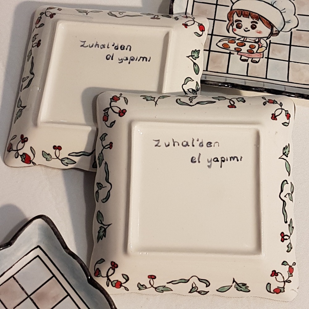 PASTACI KIZLAR TATLI TABAKLARI