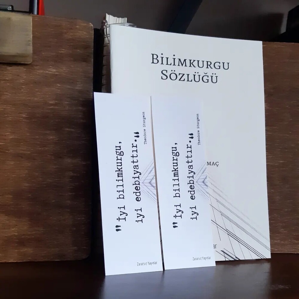 Bilimkurgu Ayraç No.1