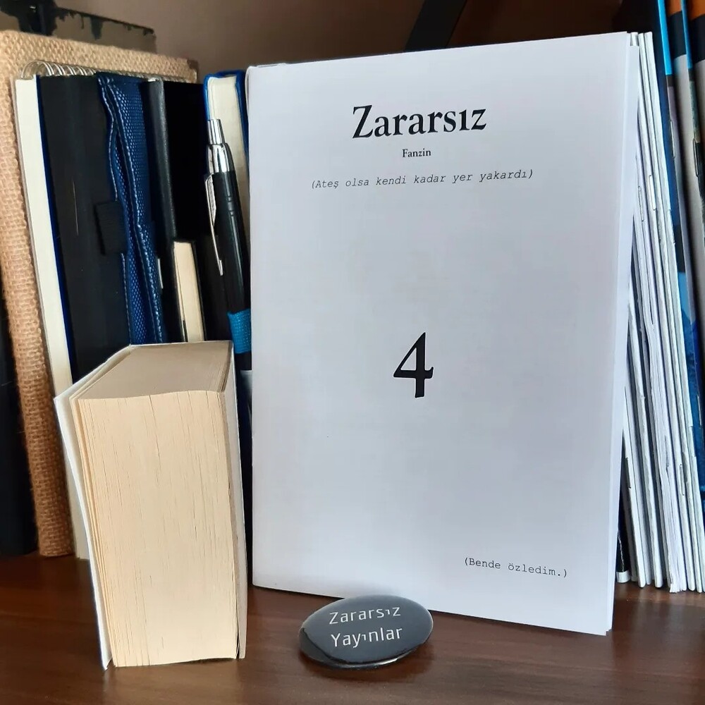 Zararsız Yayınlar Rozet 