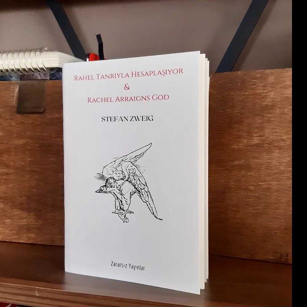 Rahel Tanrıyla Hesaplaşıyor (Türkçe-İngilizce) 