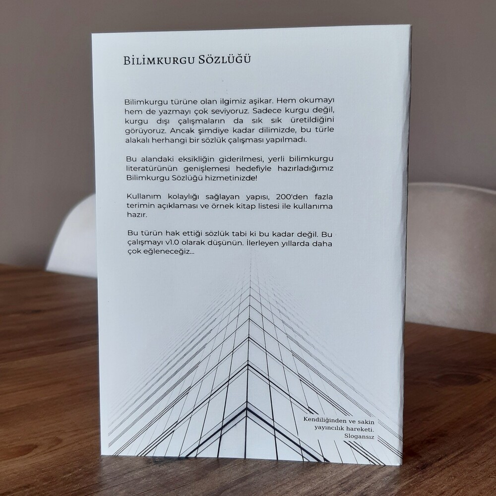 Bilimkurgu Sözlüğü