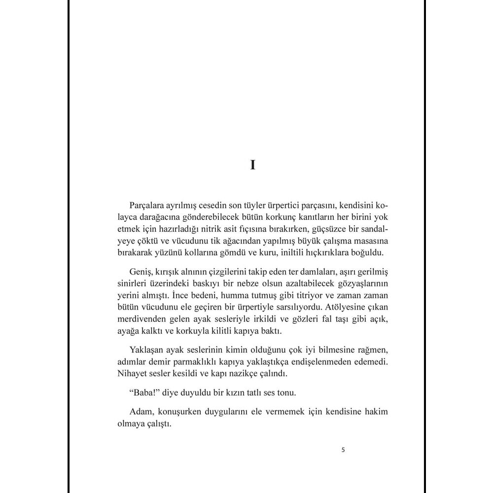 Canavarlar E-kitap