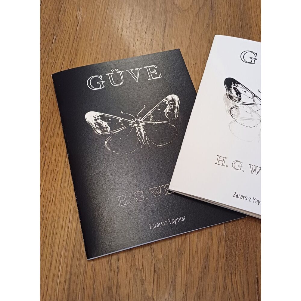 Güve - Siyah Kapak