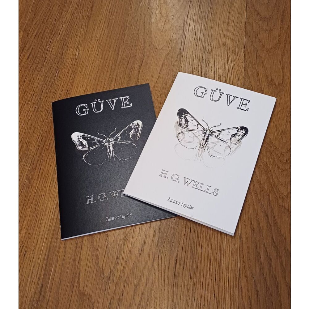 Güve - Beyaz Kapak