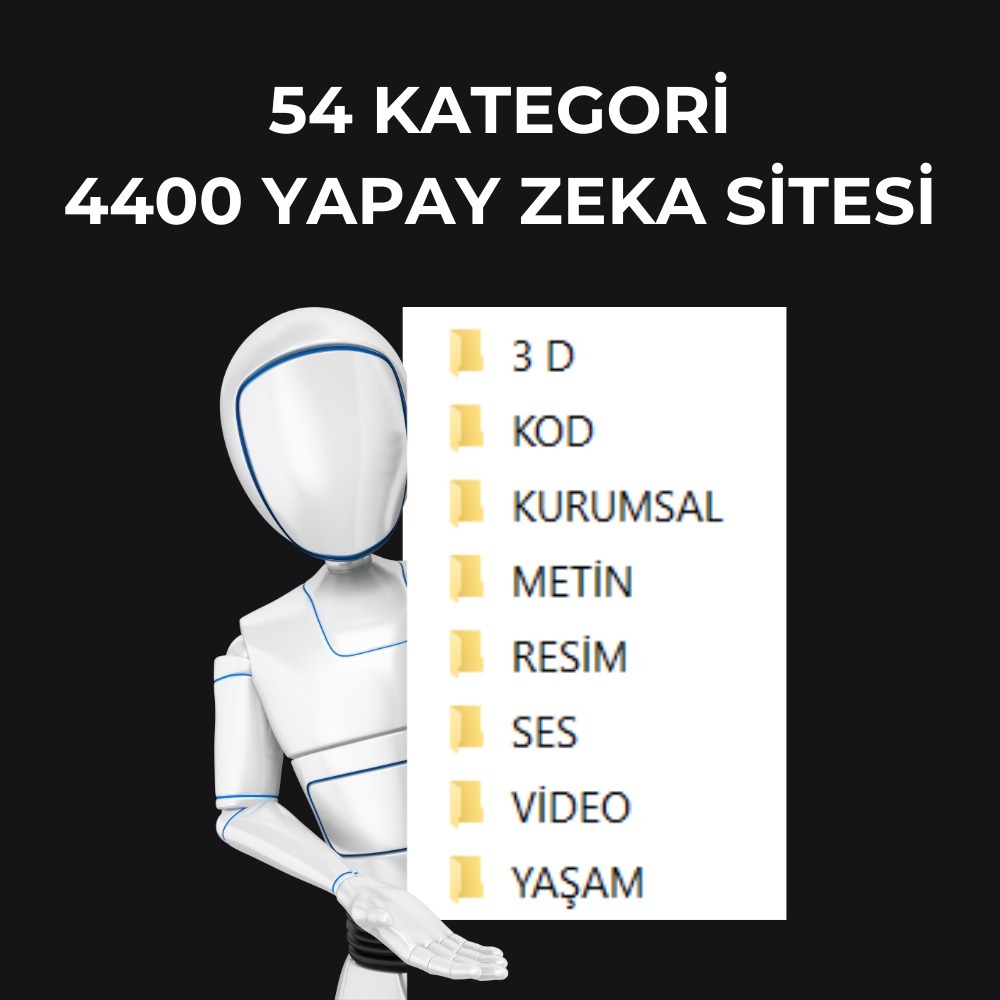 4400 YAPAY ZEKA SİTESİ