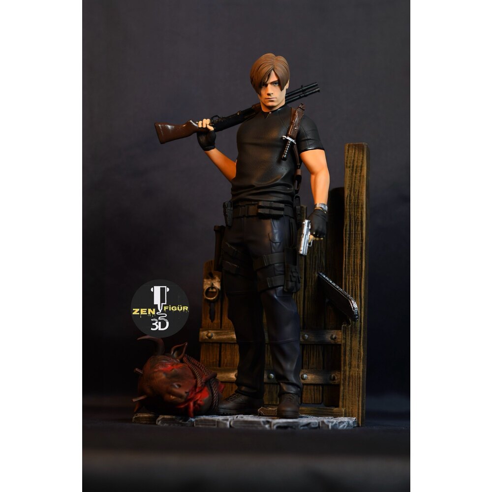 Resident evil 4 Remake - Leon | Zen Figür