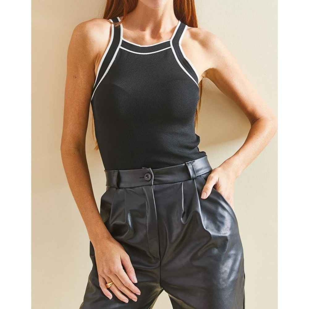 SİYAH TRİKO BODY