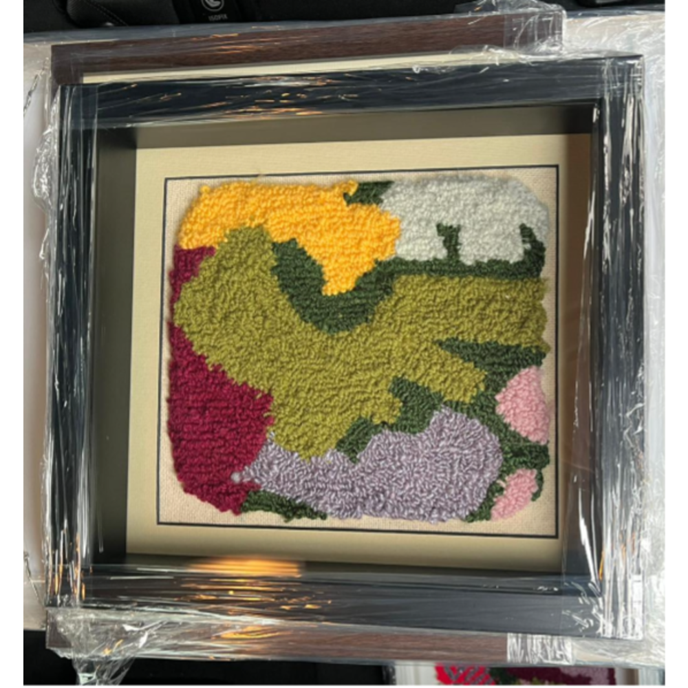 Punch Needle Serie 2022, Composition 1