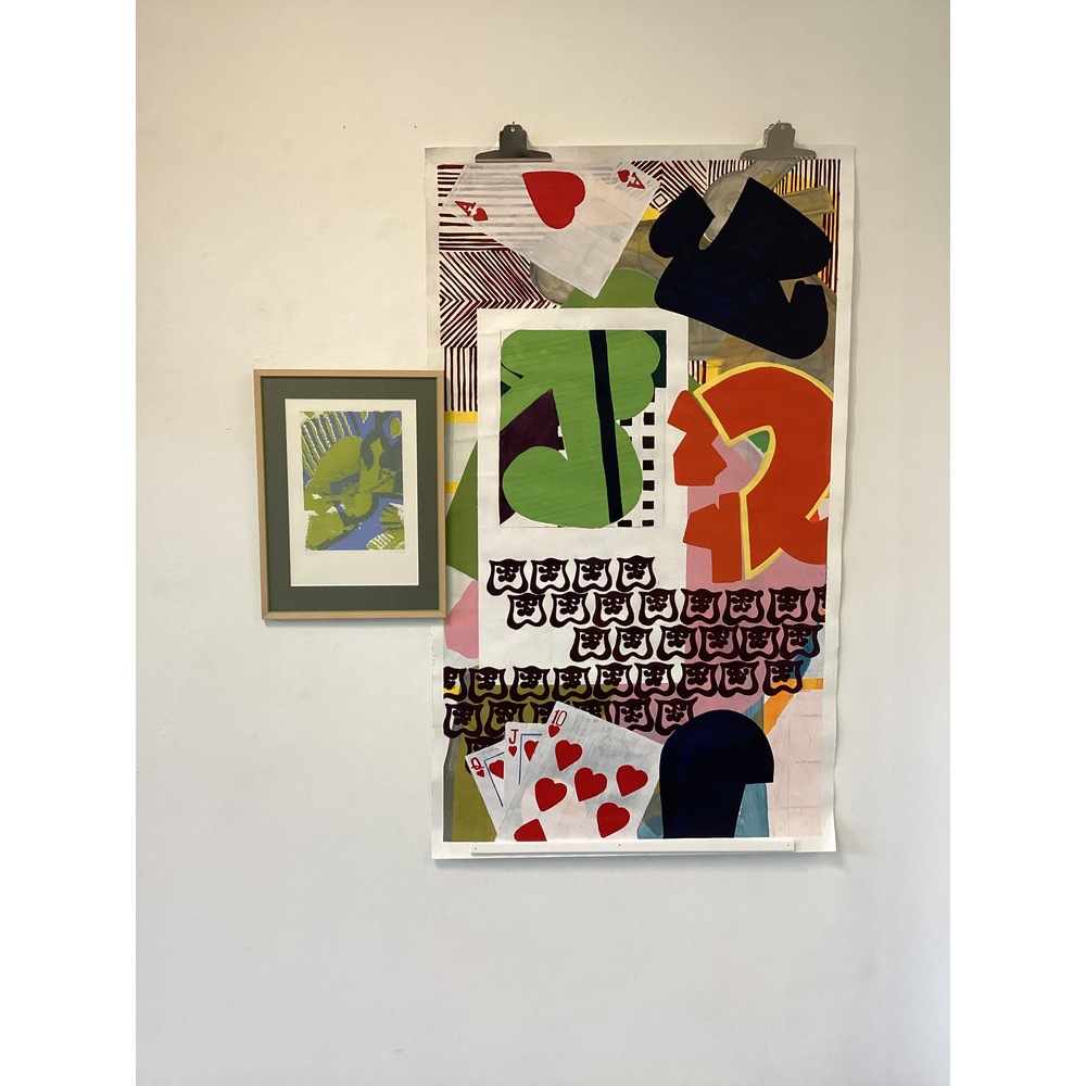 The SAPP: Postcards from Dusseldorf, Composition 13-20 May