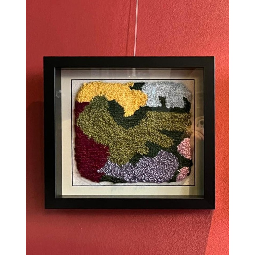 Punch Needle Serie 2022, Composition 1