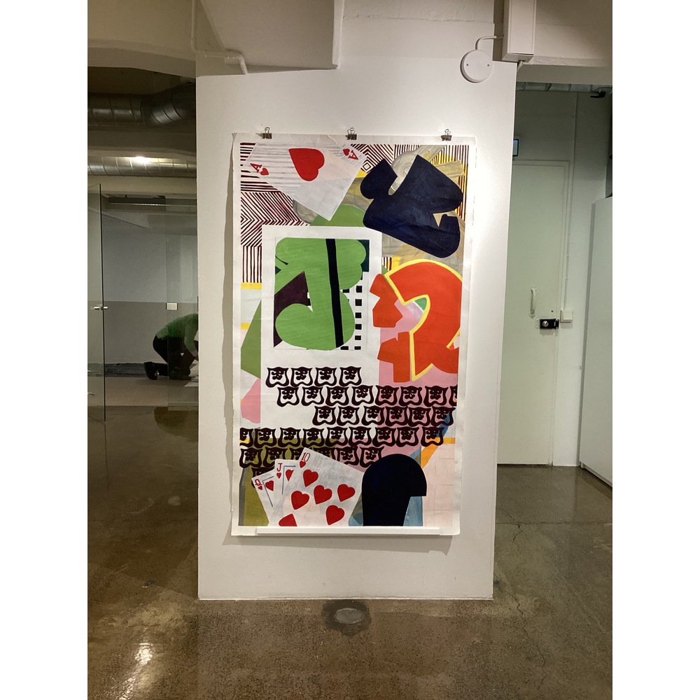 The SAPP: Postcards from Dusseldorf, Composition 13-20 May