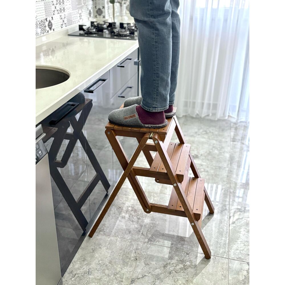 MERDİVEN TABURE ( 3 BASAMAKLI )