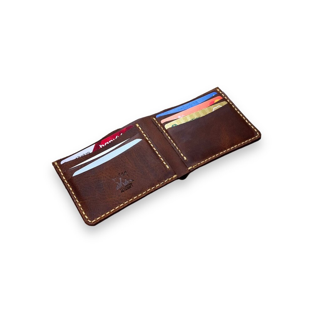 Klasik Cüzdan (Taba)