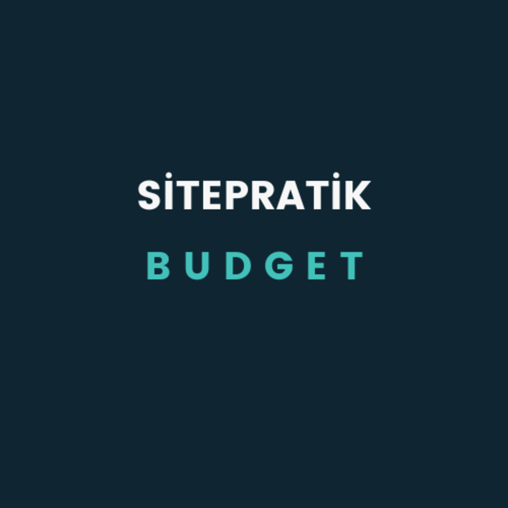 SitePratik | Budget