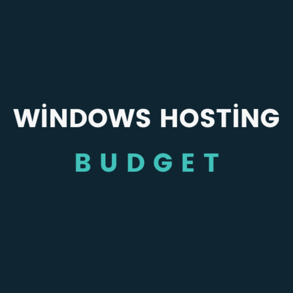 Windows Hosting | Budget