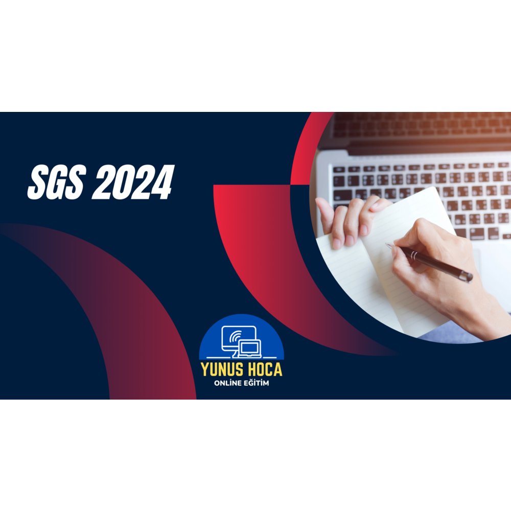SGS ONLİNE EĞİTİM 2025 /1