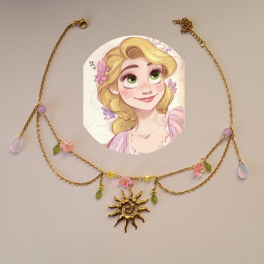 rapunzel necklace | Aerolite