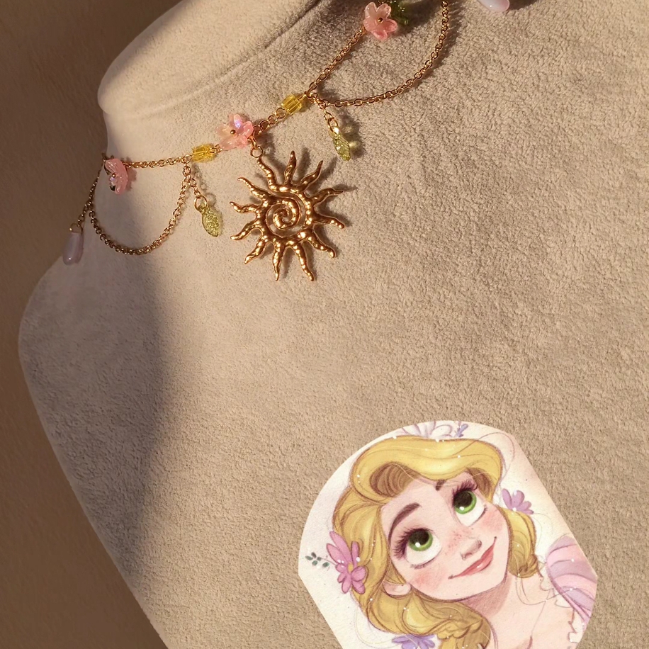 rapunzel necklace | Aerolite