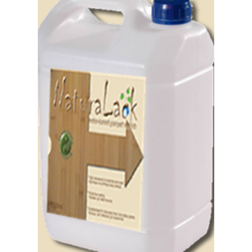 Naturalack 10 lt (parlak) Su Bazlı Ahşap ve Parke Cilası