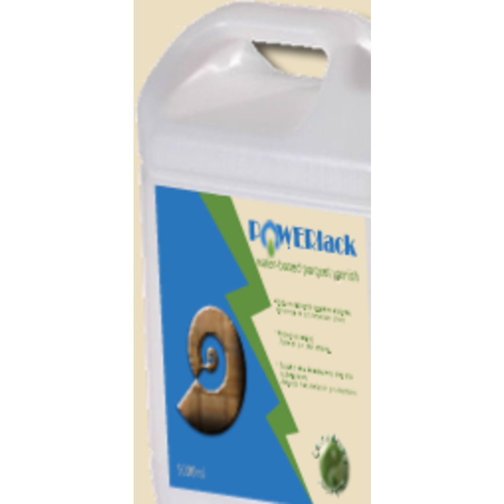 2.5 lt Su Bazlı Ahşap ve Parke Cilası (yarı mat)