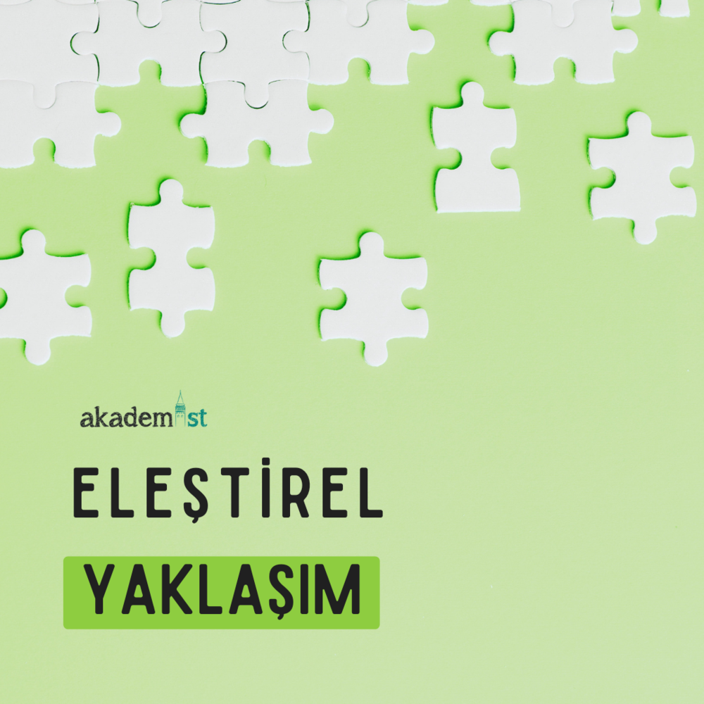 TYO-Eleştirel Yaklaşım Paketi (3 Ay Üyelik)