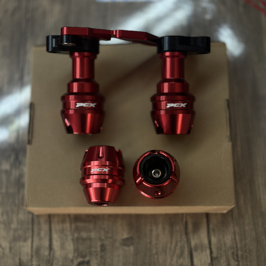 Pcx Basic Set Pcx Özel Set (Kırmızı) | Alanya Racing Motors