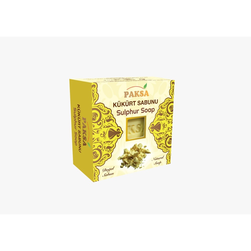 PAKSA | Kükürt Sabunu 125 Gr | ALGOVIA BAZAAR